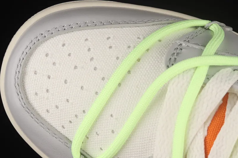 All Categories Nk SB Dunk Series Nk SB Dunk Low Low-top Sneakers Pure Original Version OF x Nk Dunk Low OW White Gray Casual Sports Skateboard Shoes DM1602-128